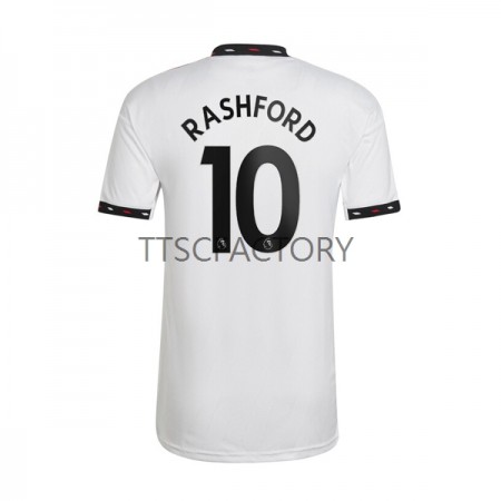 Fußballtrikots Manchester United Rashford 10 2022-2023 Kurzarm Auswärts-trikot kaufen